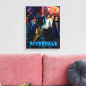 Toile Poster de Riverdale Inside Pop's Diner (Insitu(Salon))