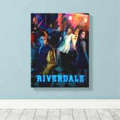Toile Poster de Riverdale Inside Pop's Diner (Insitu (Plancher de Bois))