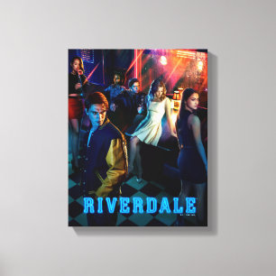 Toile Poster de Riverdale Inside Pop's Diner
