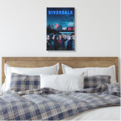 Toile Poster de Riverdale Outside Pop's Diner (Insitu(Chambre))