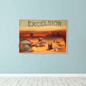 Toile Poster de théâtre Excelsior #2 (Insitu (Plancher de Bois))