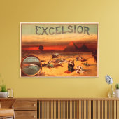 Toile Poster de théâtre Excelsior #2 (Insitu(Salon))