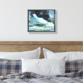 Toile Poster de Tully Trail (Insitu(Chambre))