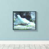 Toile Poster de Tully Trail (Insitu (Plancher de Bois))