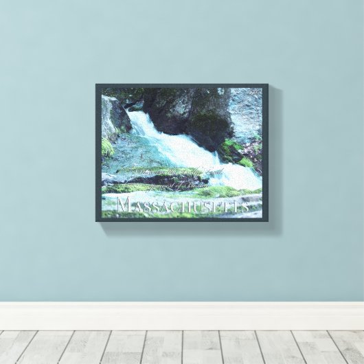 Toile Poster de Tully Trail (Insitu (Plancher de Bois))