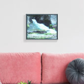 Toile Poster de Tully Trail (Insitu(Salon))