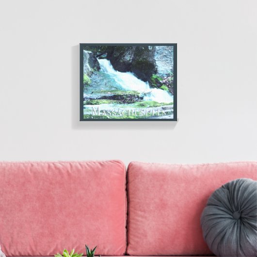 Toile Poster de Tully Trail (Insitu(Salon))