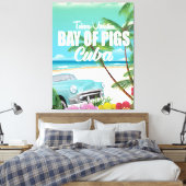 Toile Poster de vacances à la plage de la Baie des Cocho (Insitu(Chambre))