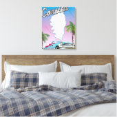 Toile poster de voyage Corse (Insitu(Chambre))