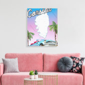 Toile poster de voyage Corse (Insitu(Salon))