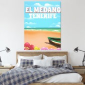 Toile poster de voyage de plage El Medano Tenerife (Insitu(Chambre))
