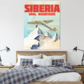 Toile poster de voyage des montagnes de Sibérie (Insitu(Chambre))