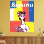Toile poster de voyage España (Insitu(Salon))