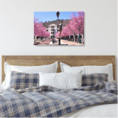 Toile Poster des fleurs de cerisiers dans Hot Springs Ar (Insitu(Chambre))