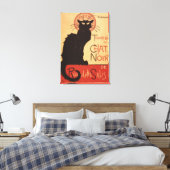 Toile Poster du conversation Noir Cabaret Troupe Black C (Insitu(Chambre))
