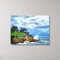 Poster du temple Tanah Lot Bali