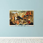 Toile Poster du théâtre musical Faust (Insitu (Plancher de Bois))