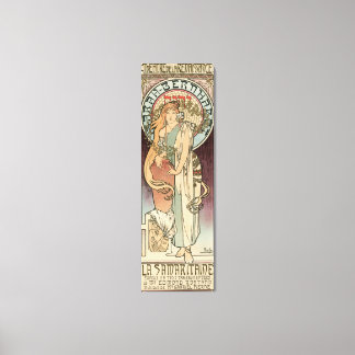 Toile Poster du Théâtre Vintage français