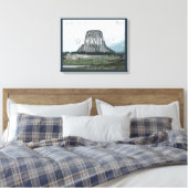 Toile Poster du Wyoming (Insitu(Chambre))