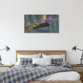 Toile Poster en papier 60" x 40" avec l'image "Renaissan (Insitu(Chambre))