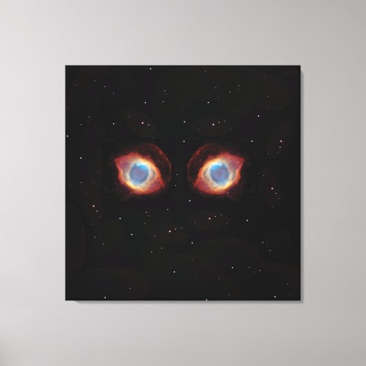 Toile Poster Galactic Nebula Eyes (Recto)