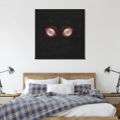 Toile Poster Galactic Nebula Eyes (Insitu(Chambre))