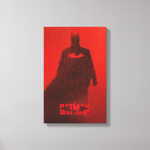 Toile Poster graphique de l'affiche du théâtre Batman Re