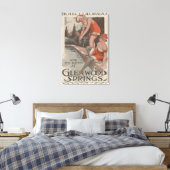 Toile Poster Hotel Colorado & Bains (Insitu(Chambre))