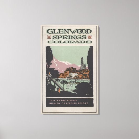 Toile Poster n° 2 du centre de santé (Recto)