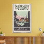 Toile Poster n° 2 du centre de santé (Insitu(Salon))