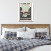 Toile Poster n° 2 du centre de santé (Insitu(Chambre))