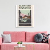 Toile Poster n° 2 du centre de santé (Insitu(Salon))