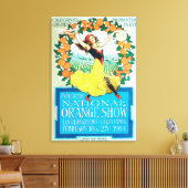 Toile Poster National Orange Show #2 (Insitu(Salon))