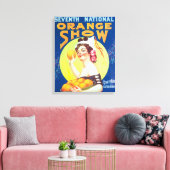 Toile Poster National Orange Show #3 (Insitu(Salon))