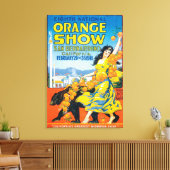 Toile Poster National Orange Show #5 (Insitu(Salon))
