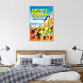 Toile Poster National Orange Show #5 (Insitu(Chambre))