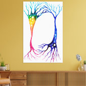 Toile Poster Neurons (Insitu(Salon))