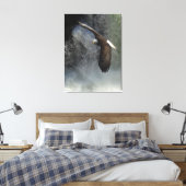 Toile Poster photo de Bald Eagle Raptor Wild Animal (Insitu(Chambre))