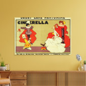 Toile Poster pour 'Cendrillon' (Insitu(Salon))