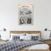 Toile Poster pour 'HMS PinaForts', interprété par le C d (Insitu(Chambre))