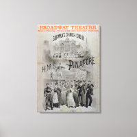 Poster pour 'HMS PinaForts', interprété par le C d