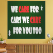 Toile Poster Pour Les Voitures (Insitu(Salon))