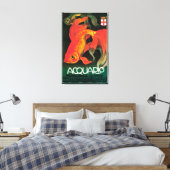 Toile Poster promotionnel Aquarium & Parc Municipal (Insitu(Chambre))