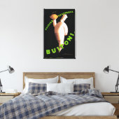 Toile Poster promotionnel Buitoni Pasta (Insitu(Chambre))