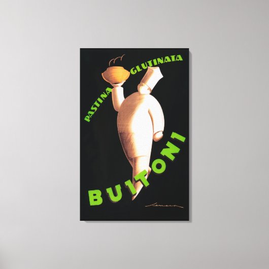 Toile Poster promotionnel Buitoni Pasta (Recto)
