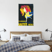 Toile Poster promotionnel Cognac GautierFrance (Insitu(Chambre))