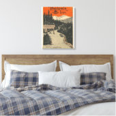 Toile Poster promotionnel de Baldpate Inn # 1 (Insitu(Chambre))