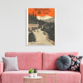 Toile Poster promotionnel de Baldpate Inn # 1 (Insitu(Salon))