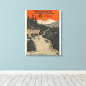 Toile Poster promotionnel de Baldpate Inn # 1 (Insitu (Plancher de Bois))
