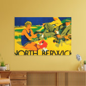 Toile Poster promotionnel de la Côte de Golf (Insitu(Salon))